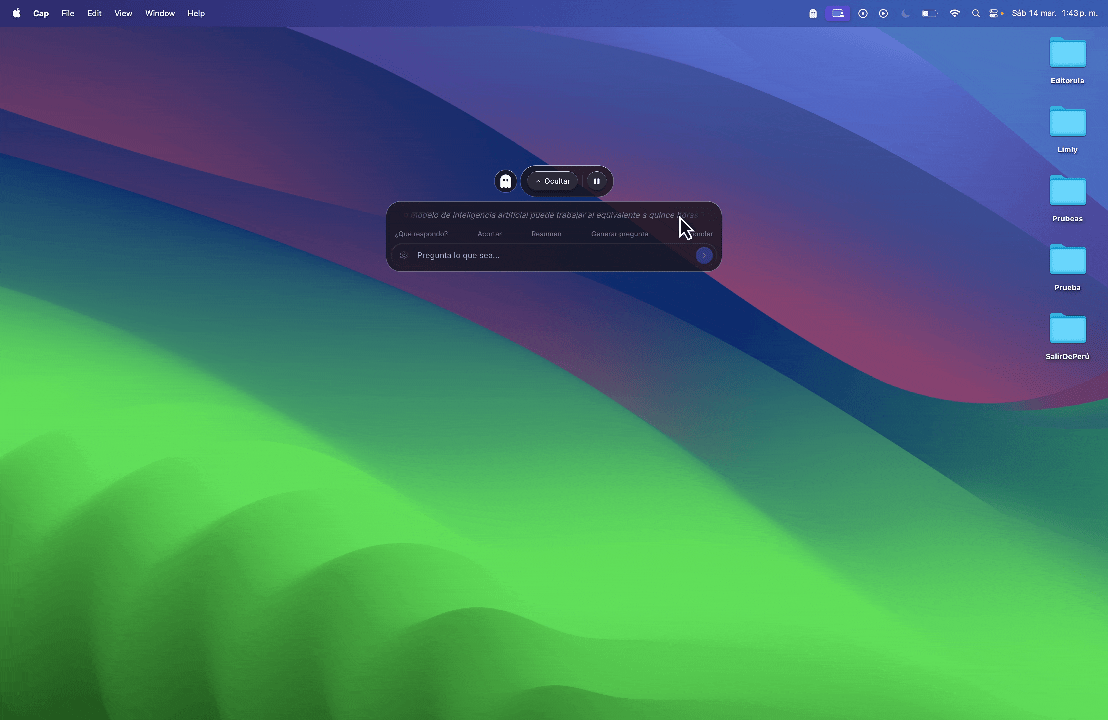 Limly real-time transcription